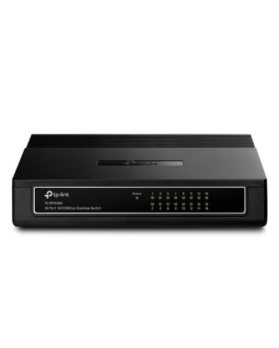 SWITCH DESKTOP 10/100 16 PORTE