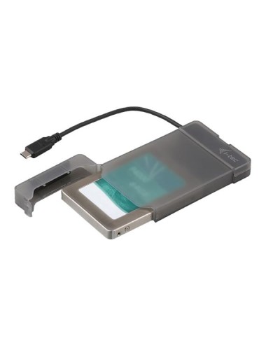 Box Esterno USB-C 3.1 Gen. 2 per 2.5” SATA - nero