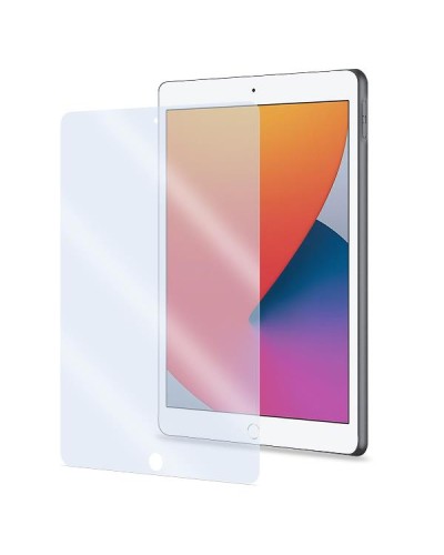 GLASSTAB - Vetro 9H con spessore 0.3 mm compatibile con Apple iPad 10.2 2019/ 2020/ iPad 7°Gen/ iPad 8° Gen/ iPad 9° Gen