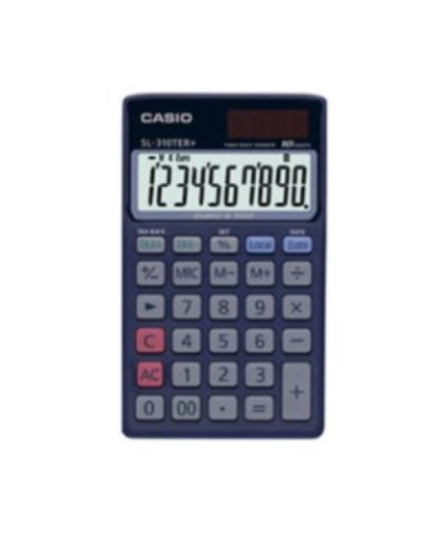 CALCOLATRICE TASCABILE SL-310TER +