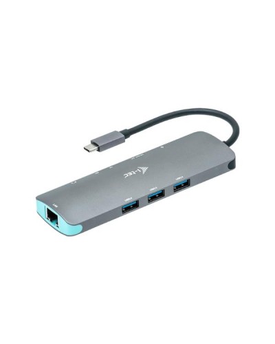 Docki USB-C MTL 4K 1x HDMI + 4xUSB 3.2+ LAN + PD 100W