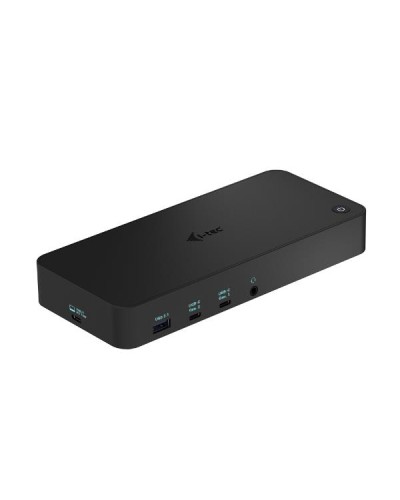 Docking Station Universale USB 3.0 / USB-C Triplo Monitor 4K ( Tre monitor: 2xDP, 3xHDMI), 5xUSB (fino a 10Gbps) + PD 100W con 