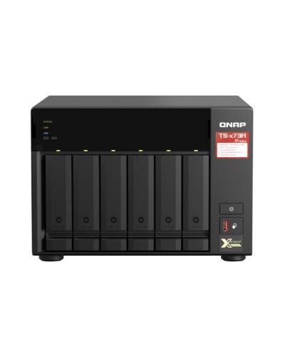 6-BAY NAS  AMD RYZEN V1000