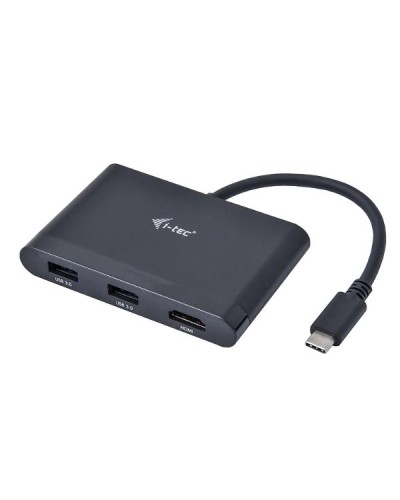 Docking Travel Video USB-C a 1x HDMI 4K + 2x USB 3.2 gen 1+ 1 x USB-C Dati / PD 60W