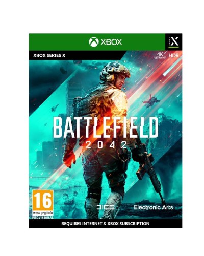 BATTLEFIELD 2042 SERIE X