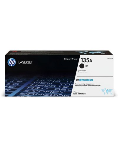 HP 135A BLACK ORIGINAL TONER