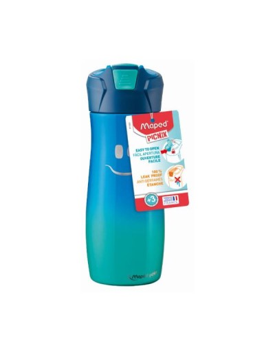 BORRACCIA  ACCIAIO ML580 BLU