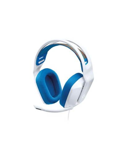 HEADSET GAMING G335 WIRED WHITE