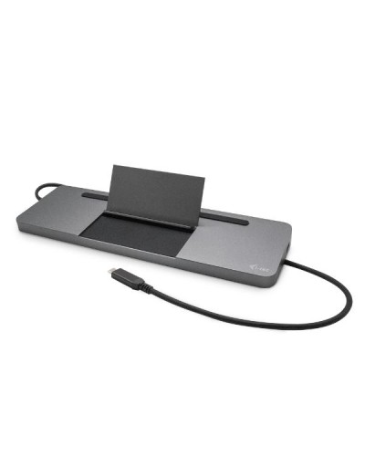 DOCKING USB-C Triplo Monitor 4K (3x Monitor: VGA, HDMI, DP) + PD 85W