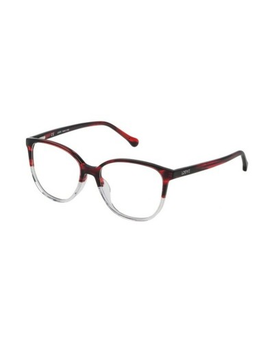 Loewe Brille Damen VLWA17M Rot 53mm - Elegantes Brillengestell
