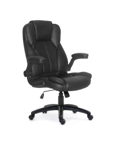 EQUIP - SEDIA ERGONOMICA DA UFFICIO DIREZIONALE - NERA