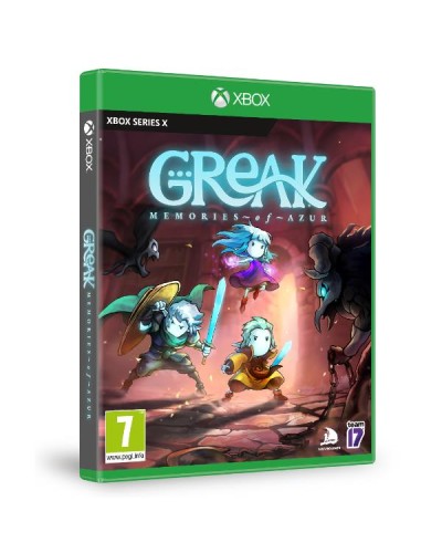 GREAK MEMORIES OF AZUR XBOX