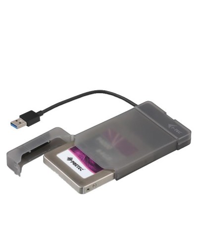 Box Esterno USB 3.0 per 2.5" SATA HDD/SSD - nero