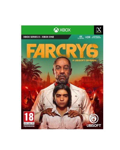 XBOX SERIES X FAR CRY 6