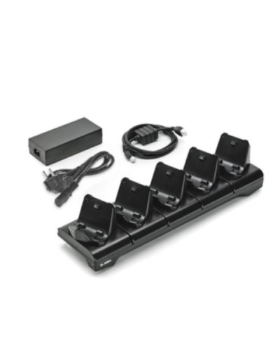 BASE DI RICARICA 5 SLOT PER STAMPANTI PORTATILE ZQ300