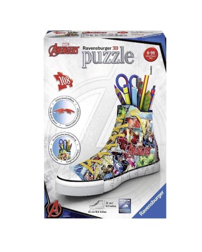 SNEAKER - AVENGERS - 3D