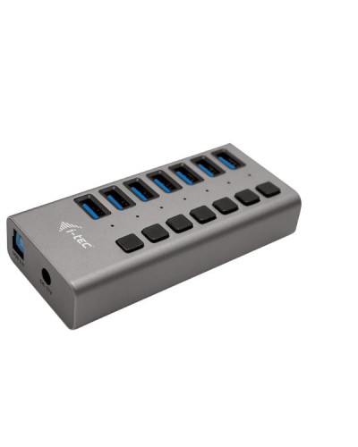 HUB USB-A 3.0 a 7 porte USB 3.0 - 10 W per porta + Alimentatore 36 W
