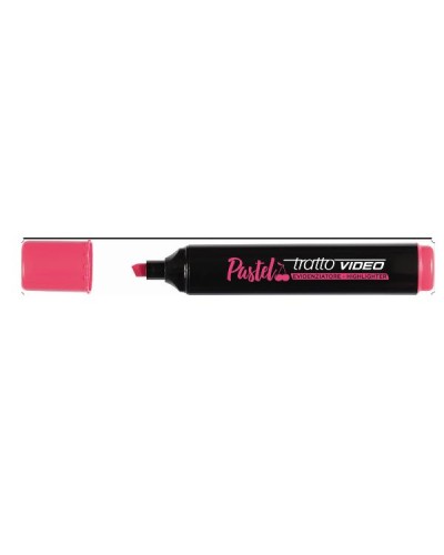 EVID. TRATTO VIDEO PASTEL - ROSA CILIEGIA