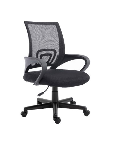 EQUIP - SEDIA DA UFFICIO RETE IN RETE ERGONOMICA