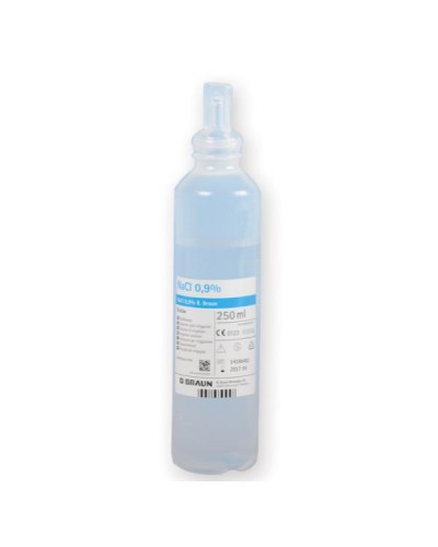 SOLUZIONE SALINA STERILE B-BRAUN ECOLAV - 250 ml