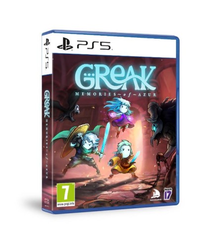 GREAK: MEMORIES OF AZUR PS5