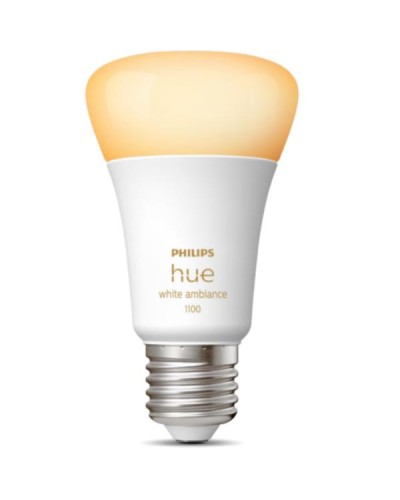 HUE WHITE AMBIANCE LAMPADINA E27 8W