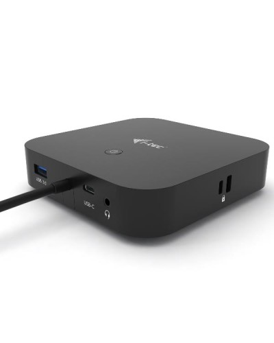 Docking station USB-C per Due monitor DP (2X DIsplay Port) PD 100W con alimentatore 100W