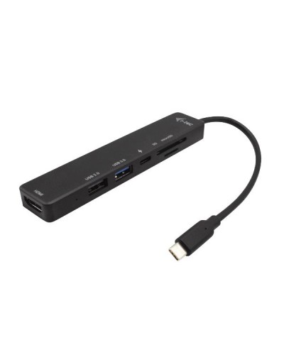 Docking Station USB-C 4K 1x HDMI + PD 60W