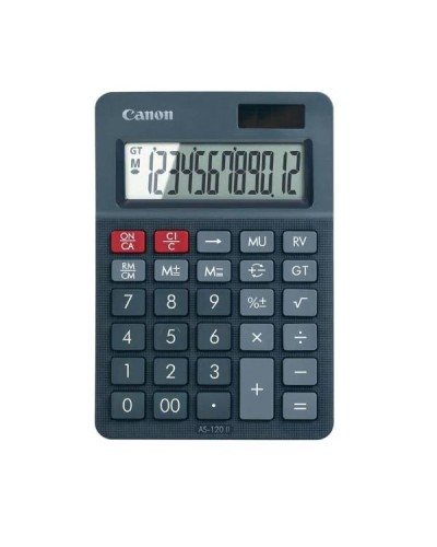 CALCOLATRICE CANON AS-120II EMEA HB 12 CIFRE