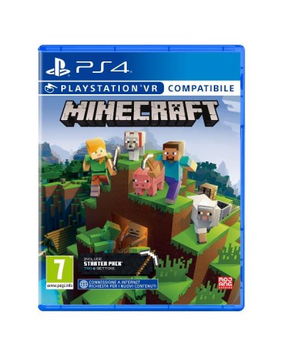 PS4 MINECRAFT STARTER COLLECTION