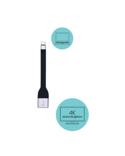 Adattatore Video USB-C a Display port (1xDP) 4K/60 Hz