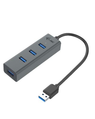 HUB USB-A 3.0 a 4 Porte USB-A 3.0 fino a 5Gbps