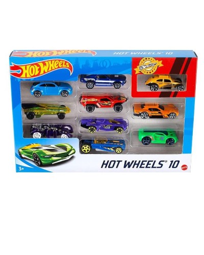 Hot Wheels - 10 veicoli assortiti