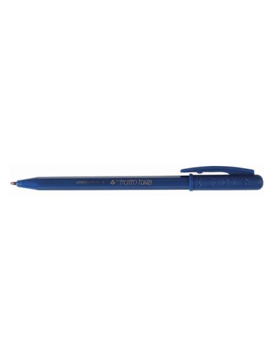 TRATTO 1 GREEN PENNA A SFERA  BLU