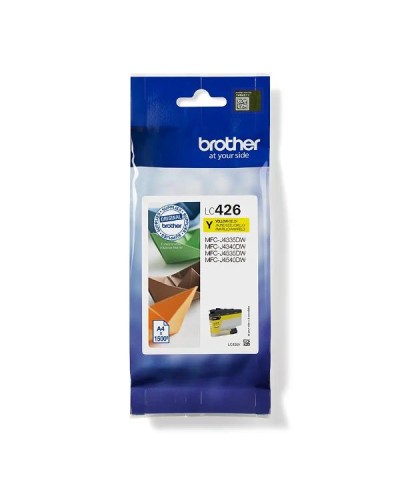 Cartuccia inchiostro Gialla Brother LC426Y