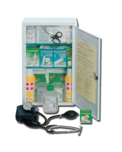 KIT PRONTO SOCCORSO ALL. 1 - armadietto metallo