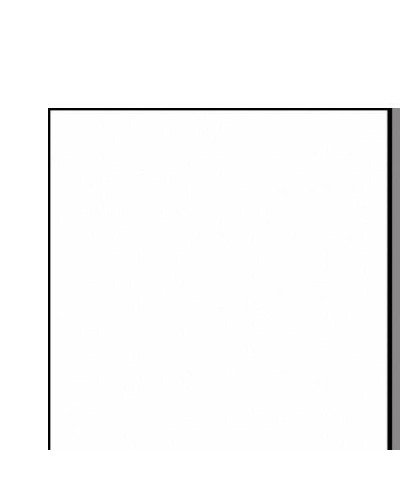 FABRIANO COLORE BIANCO 50MM X 70MM