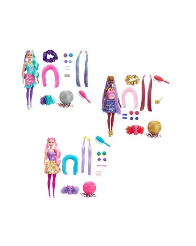 BARBIE - COLOR REVEAL GLITT ASST