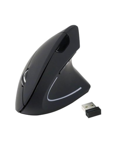 EQUIP - MOUSE ERGONOMICO VERTICALE WIRELESS 1600dpi