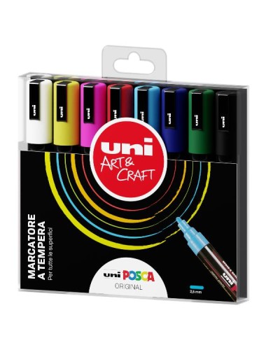 POSCA MEDIO COLORI ASSORTITI