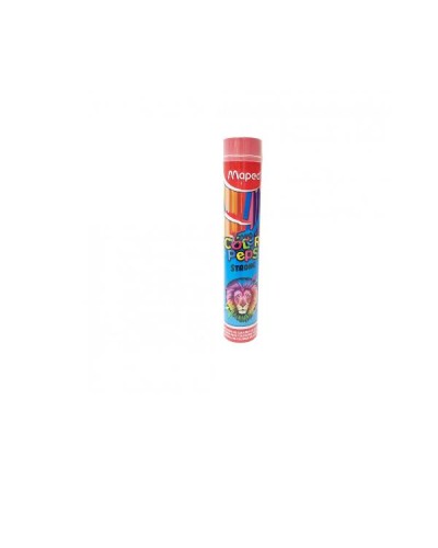 Maped - tubo 12 matite colori assortiti