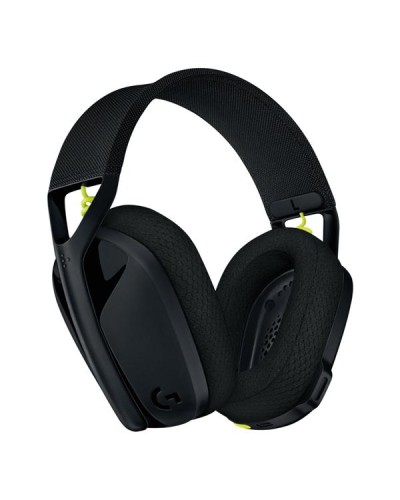 G435 LIGHTSPEED WIR GAMING BLACK