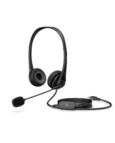 HP WIRED USB-A STEREO HEADSET