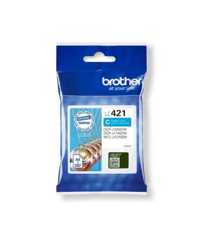 Cartuccia inchiostro Ciano Brother LC421C
