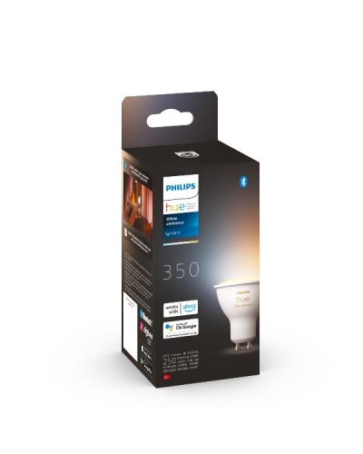 HUE WHITE AMBIANCE LAMPADINA GU1