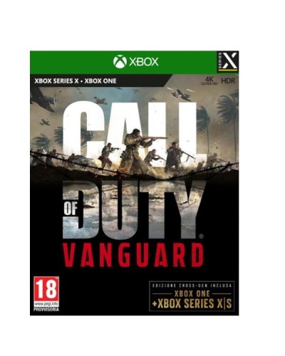 XBOX SERIES X CALL OF DUTY VANGUARD