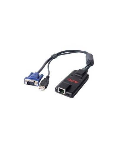 KVM 2G de APC, modulo de servidor, USB con Virtual Media