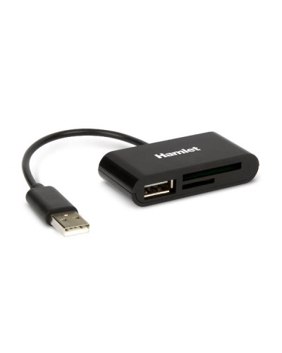 XZR101UA   SD + MICRO SD + 1 PORTA USB 2.0