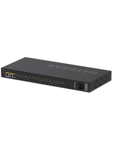 NETGEAR GSM4212P-100EUS AV Line M4250-10G2F-PoE+ 8x1G PoE+ 125W 2x1G and 2xSFP Managed Switch