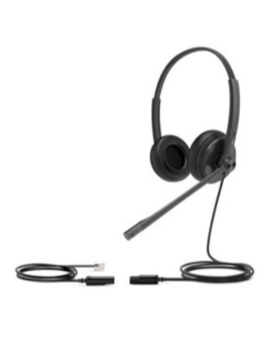 Yealink YHS34 Dual Cuffie con attacco RJ9